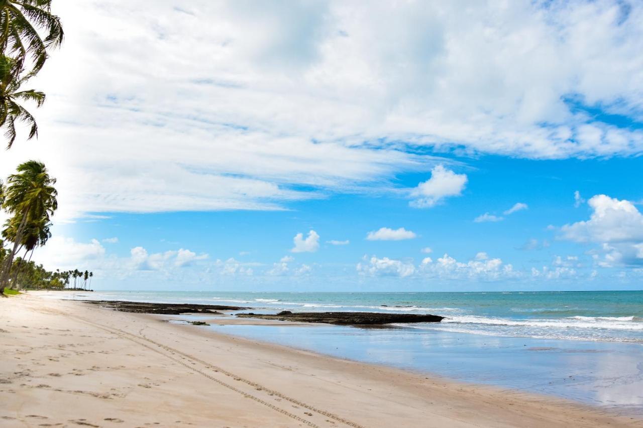 Luxo A Beira-Mar - Flats No Carneiros Beach Resort ปรายา ดอส การ์เนย์รอส ภายนอก รูปภาพ