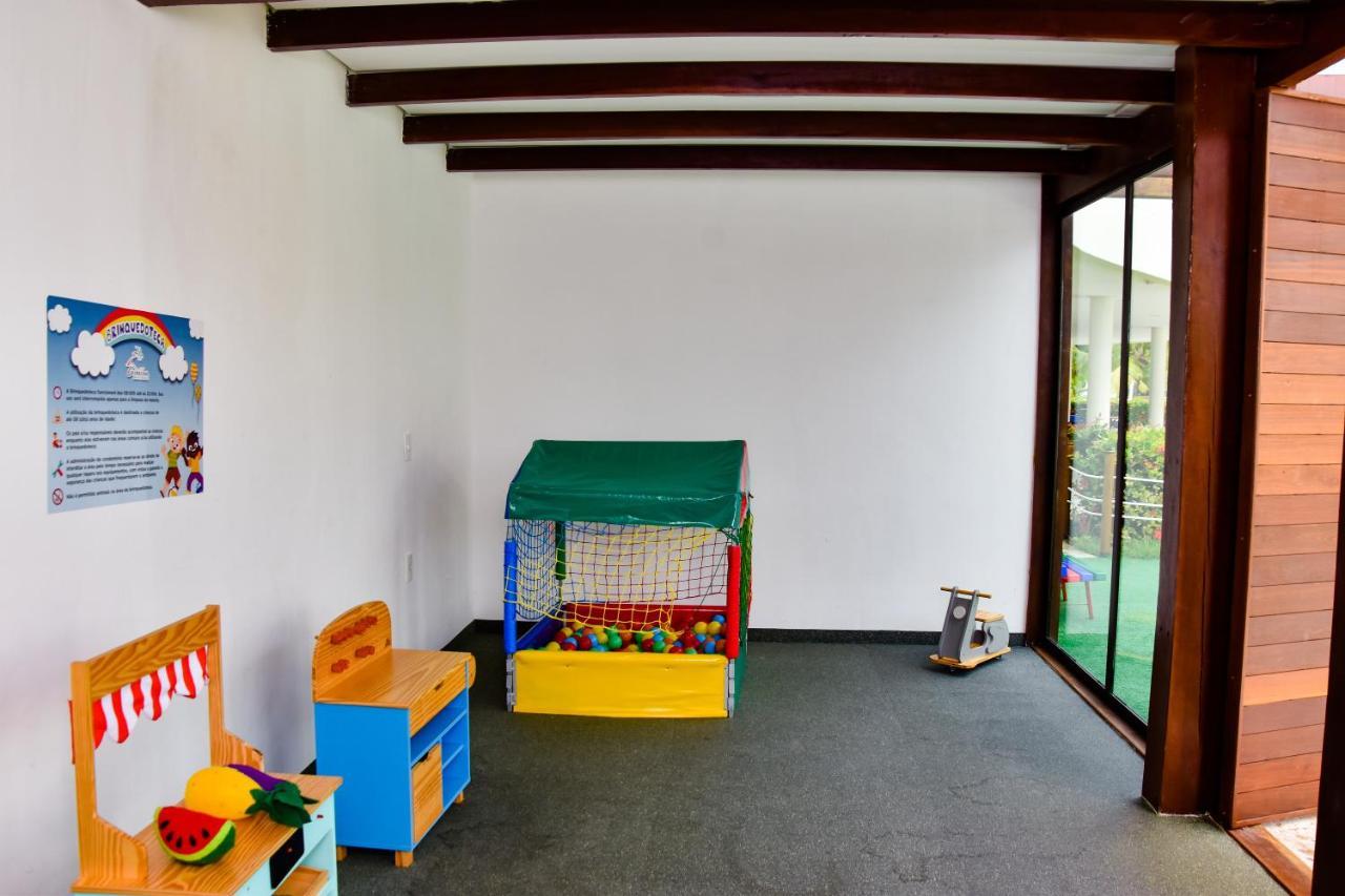 Luxo A Beira-Mar - Flats No Carneiros Beach Resort ปรายา ดอส การ์เนย์รอส ภายนอก รูปภาพ