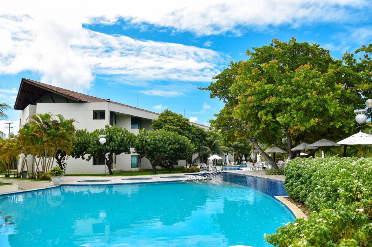 Luxo A Beira-Mar - Flats No Carneiros Beach Resort ปรายา ดอส การ์เนย์รอส ภายนอก รูปภาพ