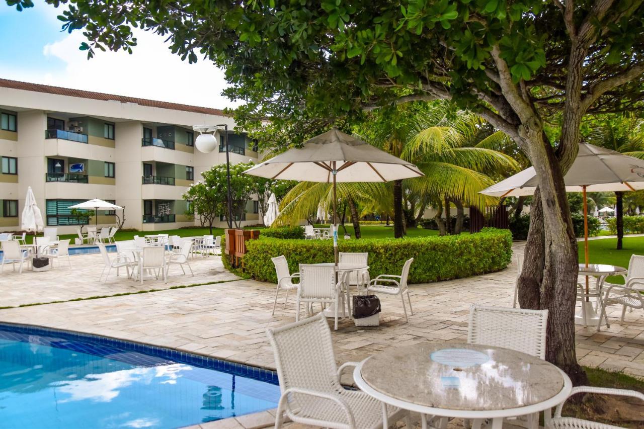 Luxo A Beira-Mar - Flats No Carneiros Beach Resort ปรายา ดอส การ์เนย์รอส ภายนอก รูปภาพ
