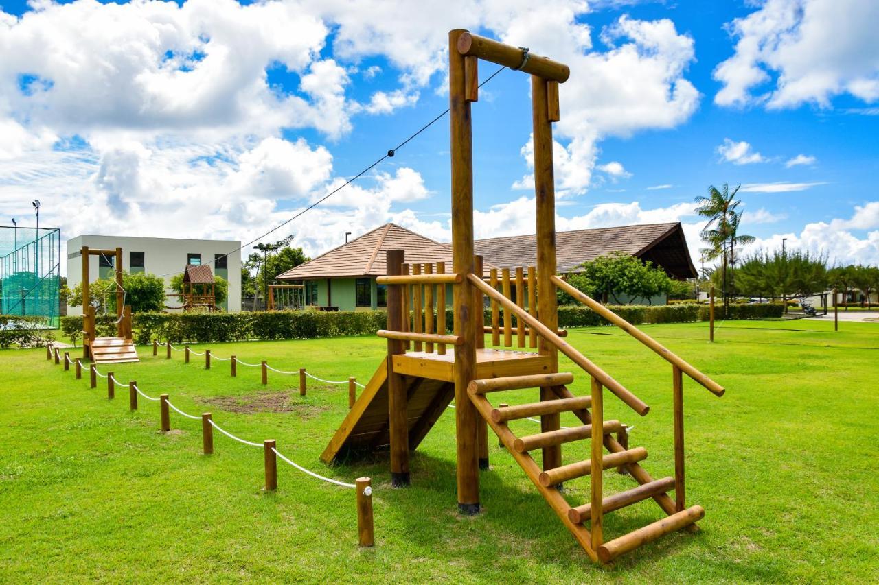 Luxo A Beira-Mar - Flats No Carneiros Beach Resort ปรายา ดอส การ์เนย์รอส ภายนอก รูปภาพ