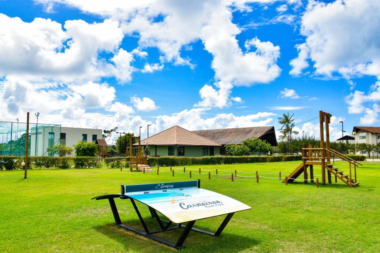 Luxo A Beira-Mar - Flats No Carneiros Beach Resort ปรายา ดอส การ์เนย์รอส ภายนอก รูปภาพ