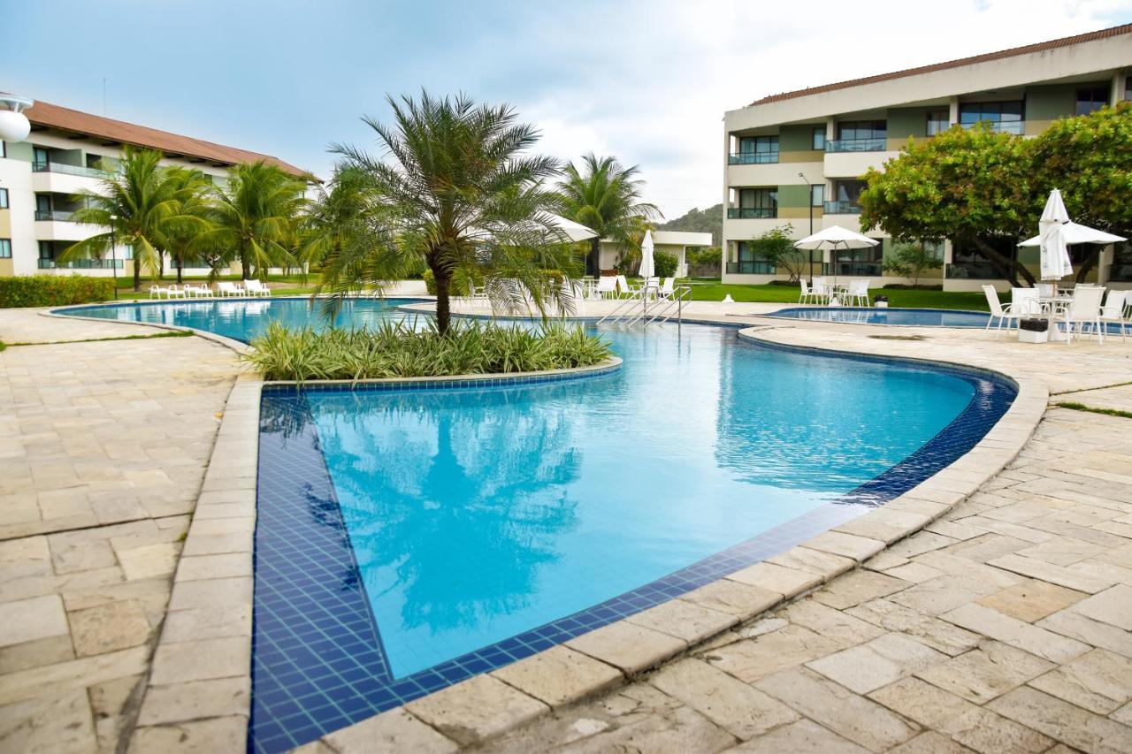 Luxo A Beira-Mar - Flats No Carneiros Beach Resort ปรายา ดอส การ์เนย์รอส ภายนอก รูปภาพ