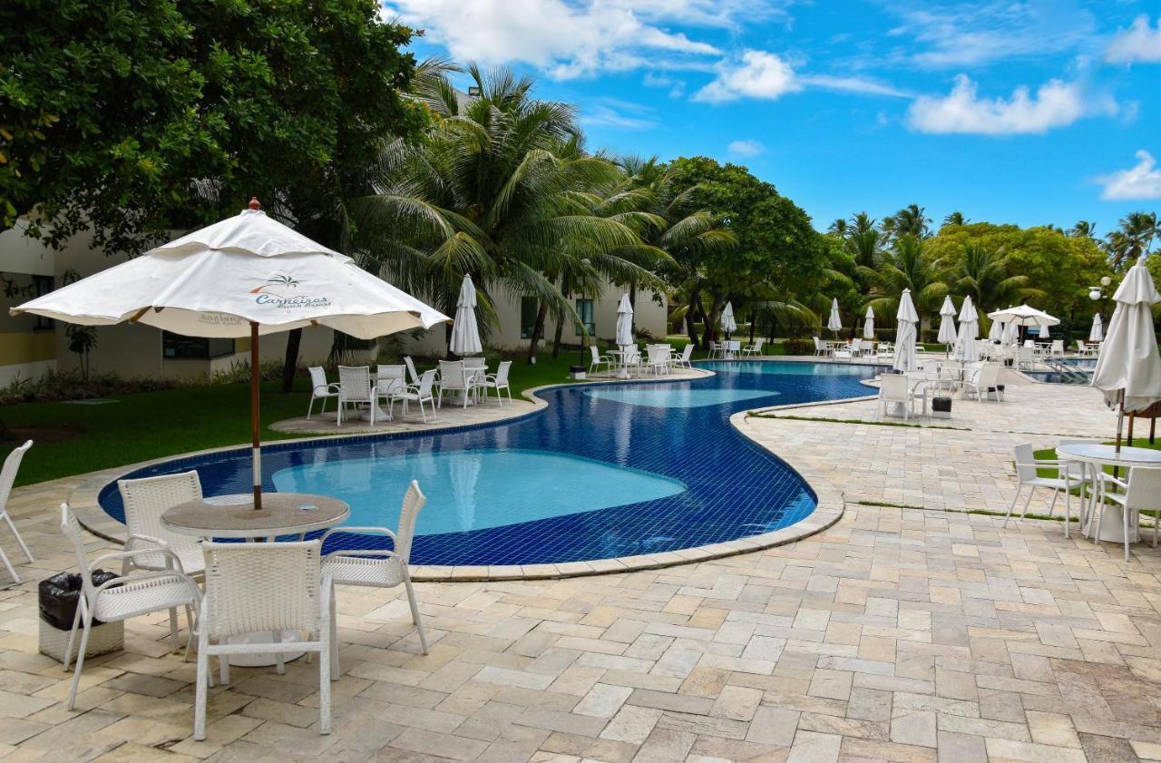 Luxo A Beira-Mar - Flats No Carneiros Beach Resort ปรายา ดอส การ์เนย์รอส ภายนอก รูปภาพ