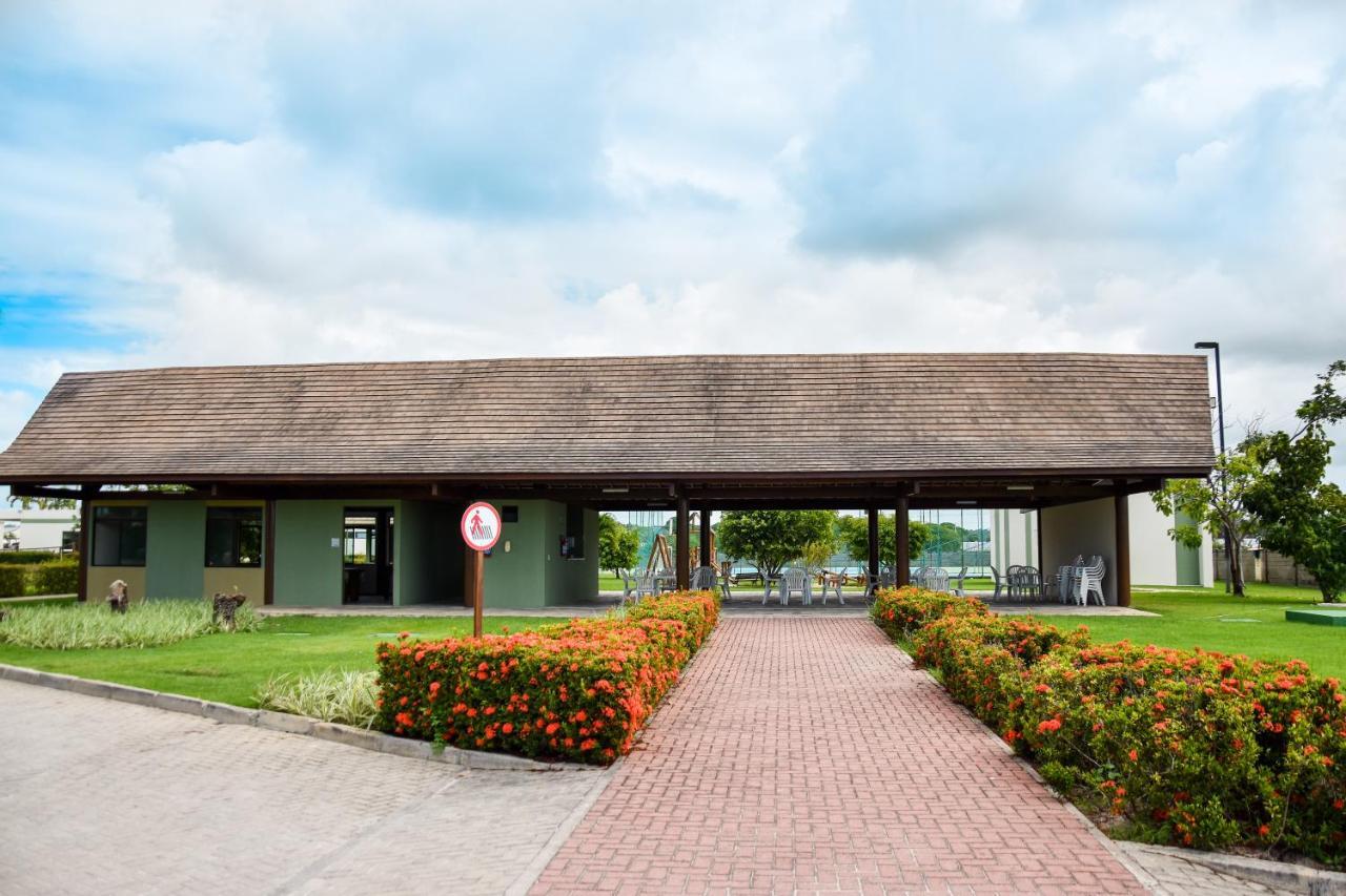 Luxo A Beira-Mar - Flats No Carneiros Beach Resort ปรายา ดอส การ์เนย์รอส ภายนอก รูปภาพ