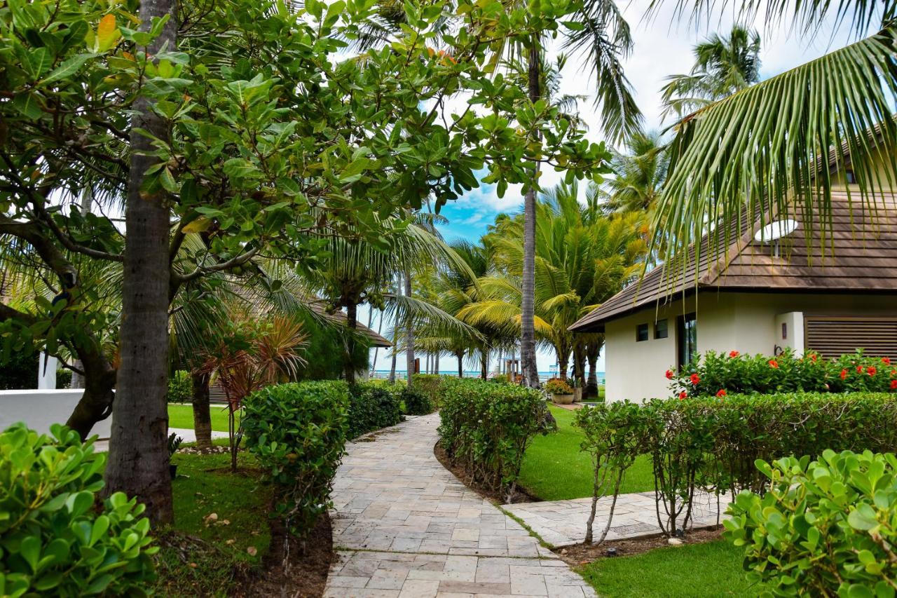 Luxo A Beira-Mar - Flats No Carneiros Beach Resort ปรายา ดอส การ์เนย์รอส ภายนอก รูปภาพ