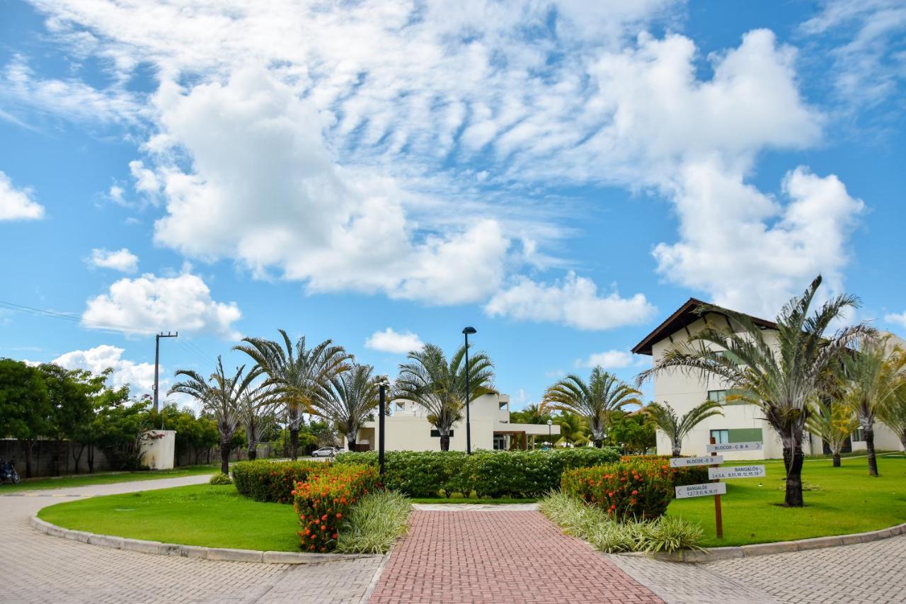 Luxo A Beira-Mar - Flats No Carneiros Beach Resort ปรายา ดอส การ์เนย์รอส ภายนอก รูปภาพ