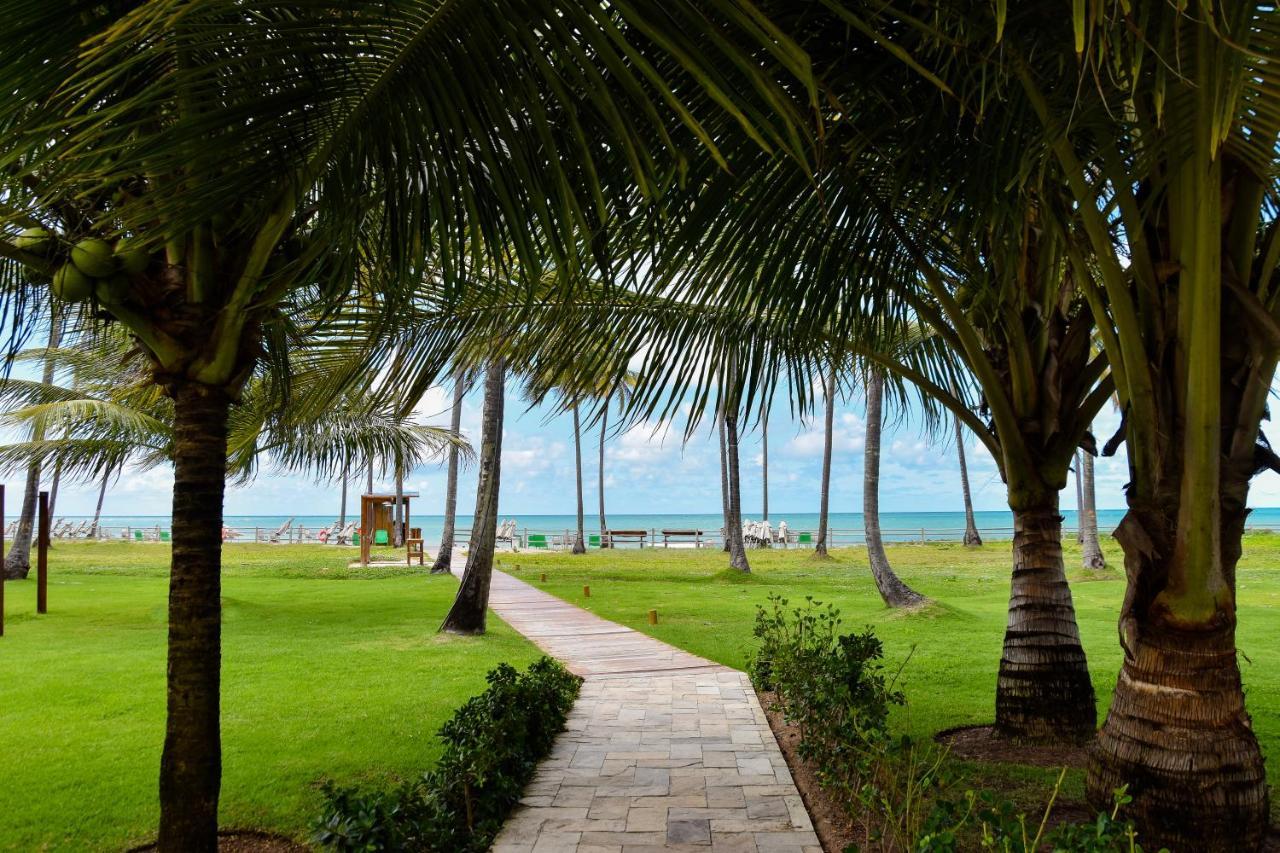 Luxo A Beira-Mar - Flats No Carneiros Beach Resort ปรายา ดอส การ์เนย์รอส ภายนอก รูปภาพ