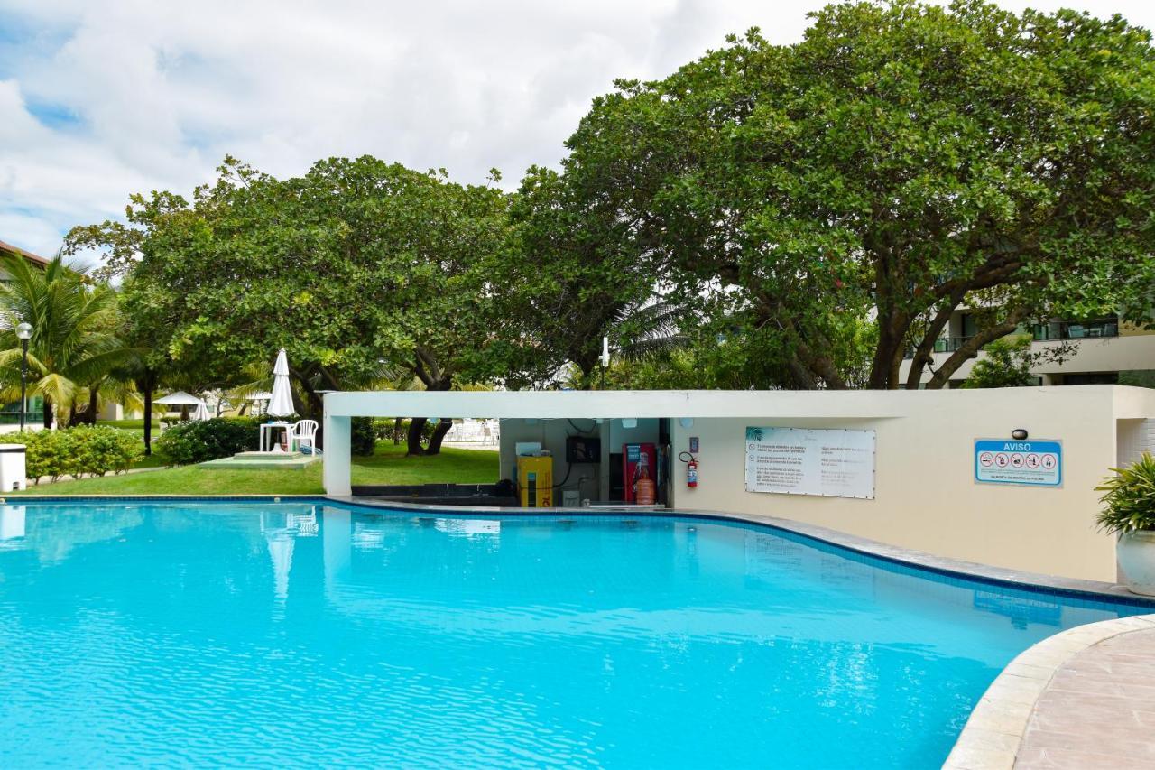 Luxo A Beira-Mar - Flats No Carneiros Beach Resort ปรายา ดอส การ์เนย์รอส ภายนอก รูปภาพ