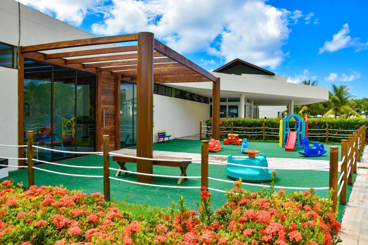 Luxo A Beira-Mar - Flats No Carneiros Beach Resort ปรายา ดอส การ์เนย์รอส ภายนอก รูปภาพ