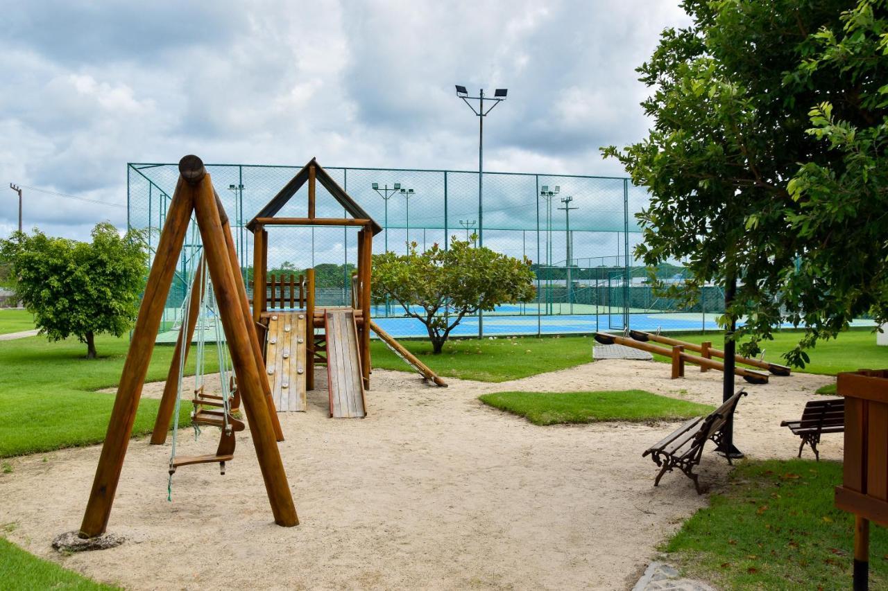 Luxo A Beira-Mar - Flats No Carneiros Beach Resort ปรายา ดอส การ์เนย์รอส ภายนอก รูปภาพ