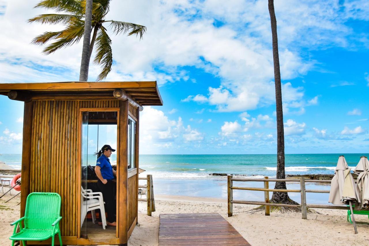 Luxo A Beira-Mar - Flats No Carneiros Beach Resort ปรายา ดอส การ์เนย์รอส ภายนอก รูปภาพ