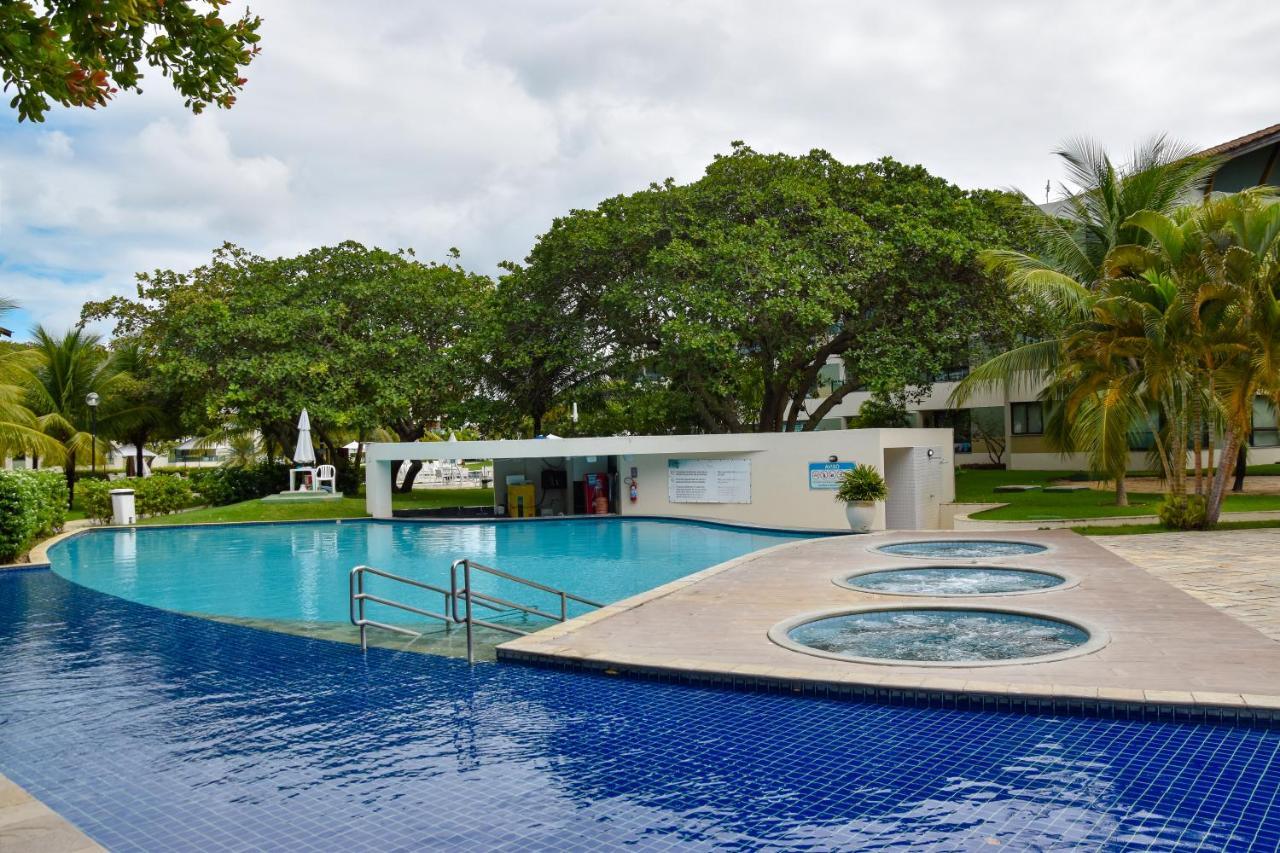 Luxo A Beira-Mar - Flats No Carneiros Beach Resort ปรายา ดอส การ์เนย์รอส ภายนอก รูปภาพ