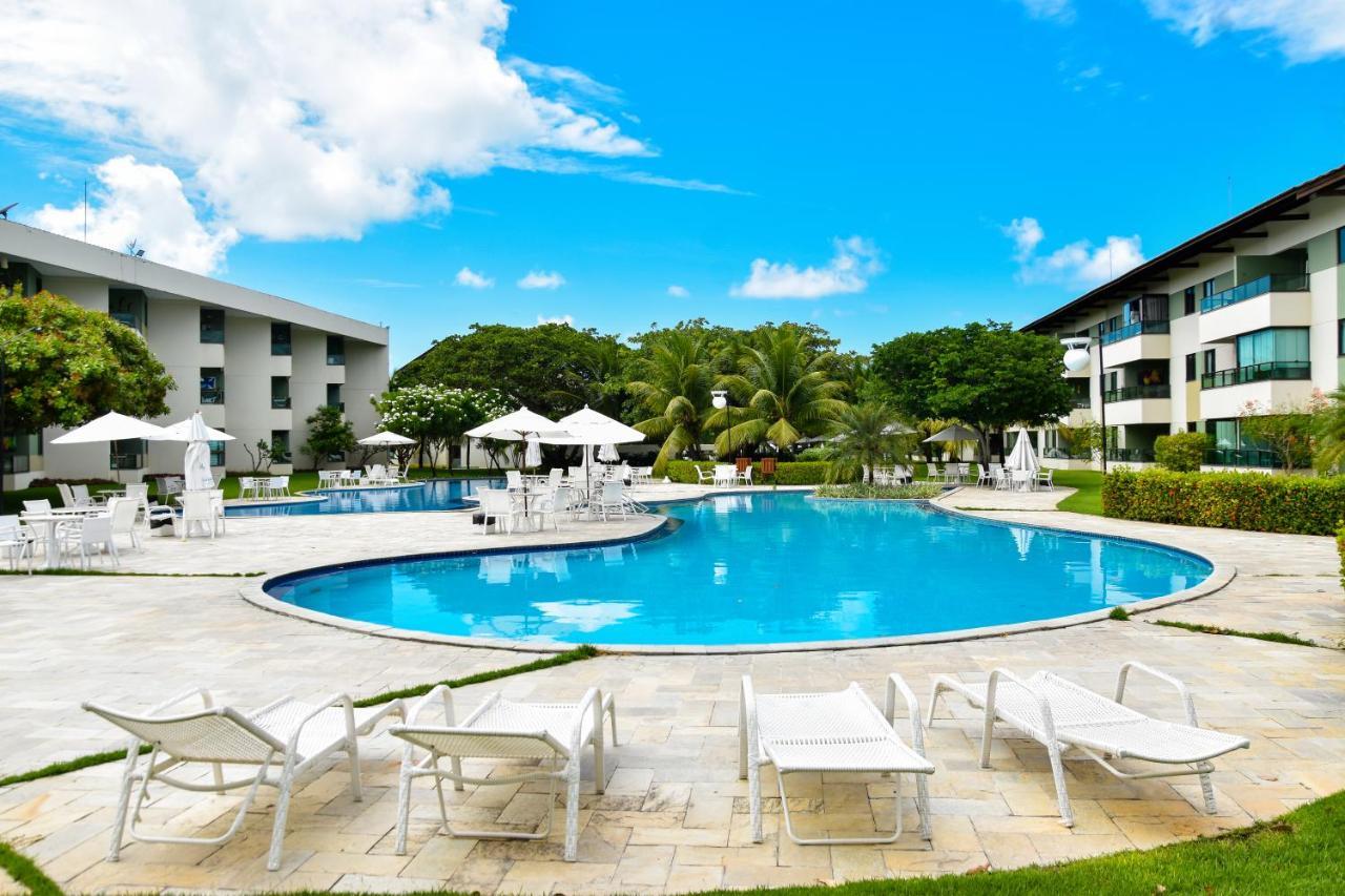 Luxo A Beira-Mar - Flats No Carneiros Beach Resort ปรายา ดอส การ์เนย์รอส ภายนอก รูปภาพ