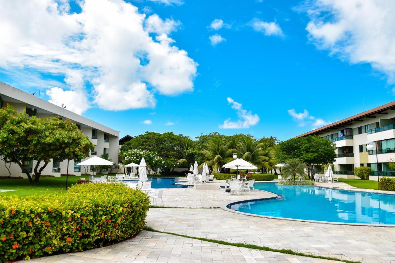Luxo A Beira-Mar - Flats No Carneiros Beach Resort ปรายา ดอส การ์เนย์รอส ภายนอก รูปภาพ