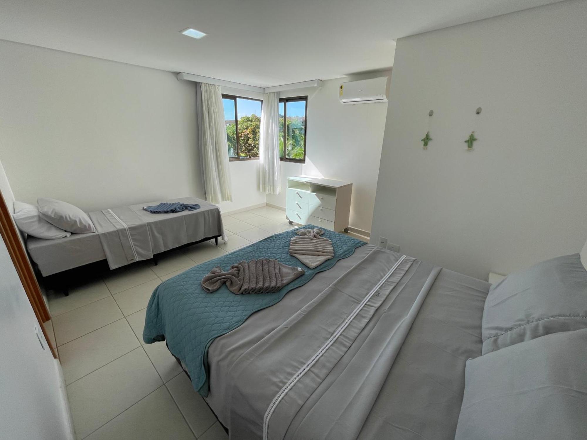 Luxo A Beira-Mar - Flats No Carneiros Beach Resort ปรายา ดอส การ์เนย์รอส ห้อง รูปภาพ