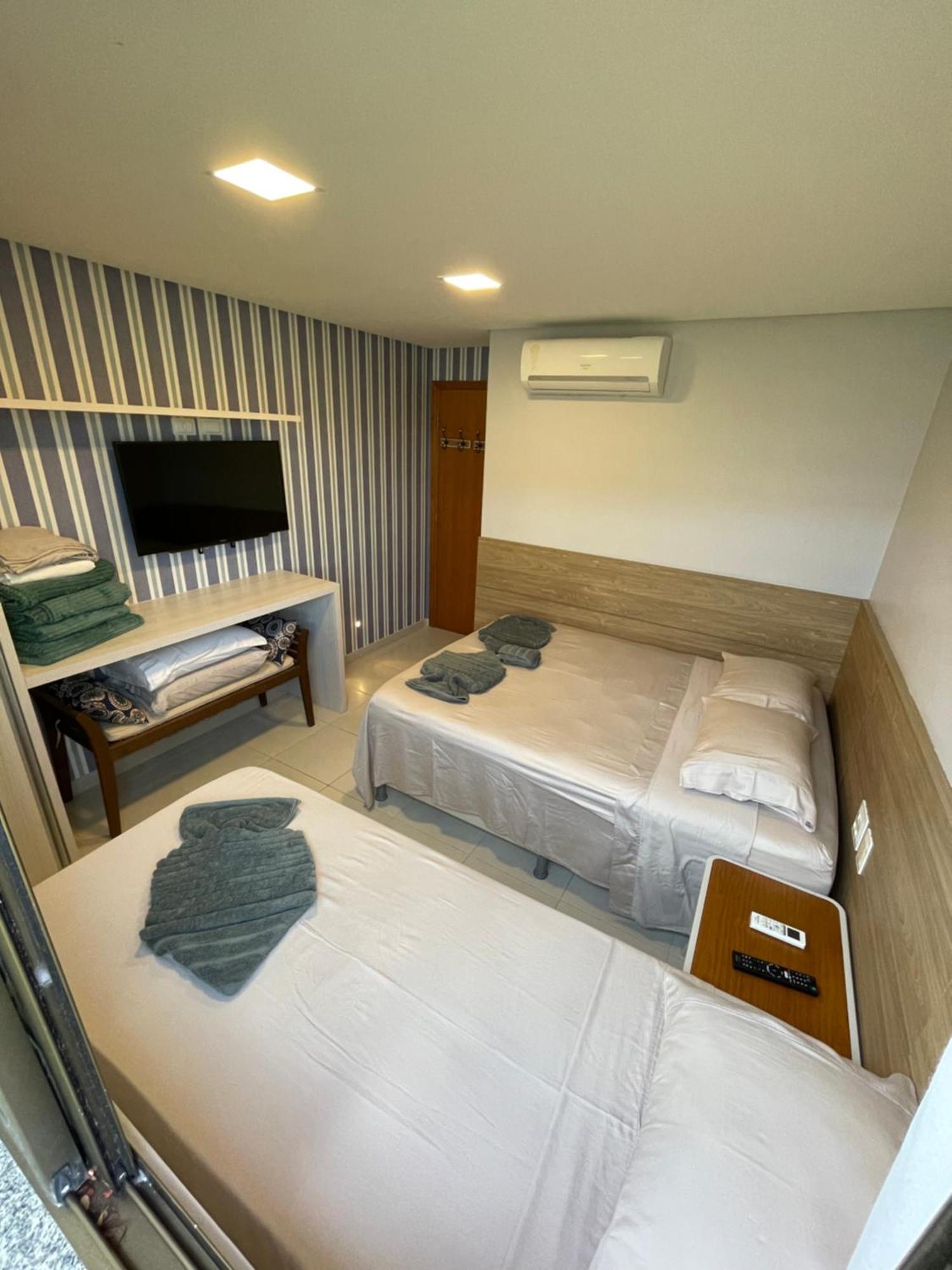 Luxo A Beira-Mar - Flats No Carneiros Beach Resort ปรายา ดอส การ์เนย์รอส ห้อง รูปภาพ