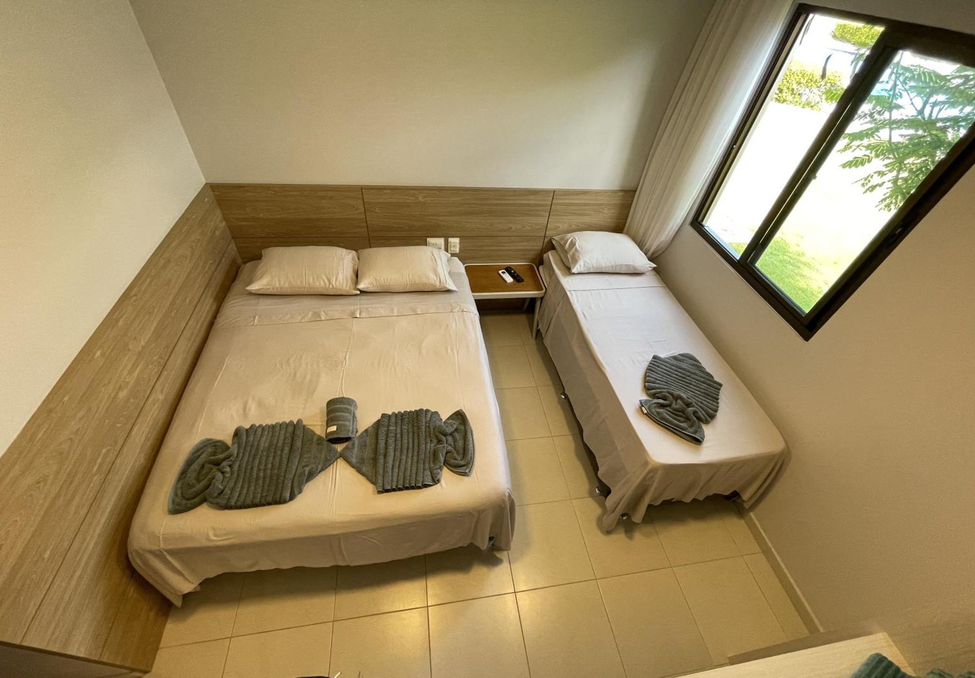 Luxo A Beira-Mar - Flats No Carneiros Beach Resort ปรายา ดอส การ์เนย์รอส ห้อง รูปภาพ