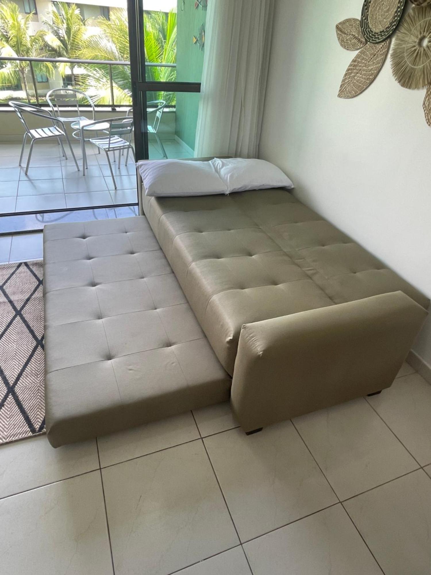 Luxo A Beira-Mar - Flats No Carneiros Beach Resort ปรายา ดอส การ์เนย์รอส ห้อง รูปภาพ