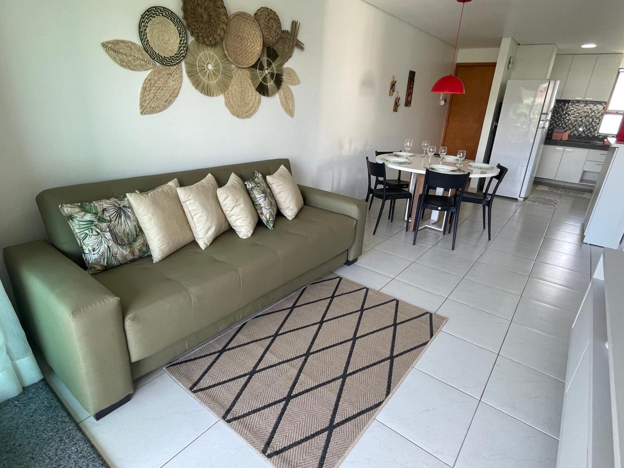 Luxo A Beira-Mar - Flats No Carneiros Beach Resort ปรายา ดอส การ์เนย์รอส ห้อง รูปภาพ
