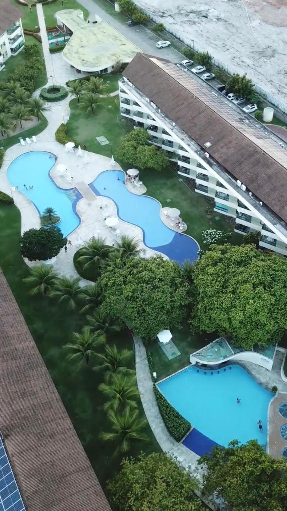 Luxo A Beira-Mar - Flats No Carneiros Beach Resort ปรายา ดอส การ์เนย์รอส ภายนอก รูปภาพ