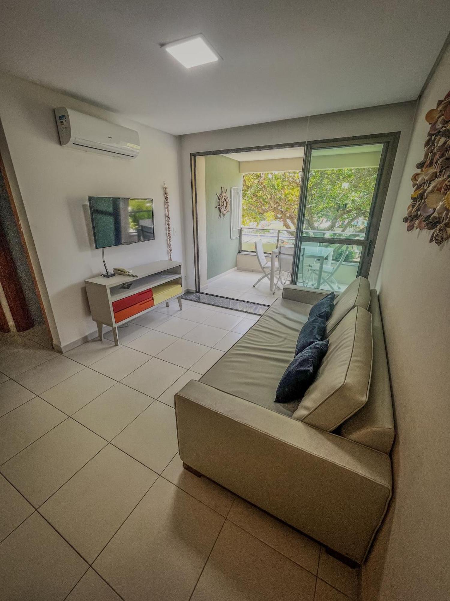 Luxo A Beira-Mar - Flats No Carneiros Beach Resort ปรายา ดอส การ์เนย์รอส ห้อง รูปภาพ