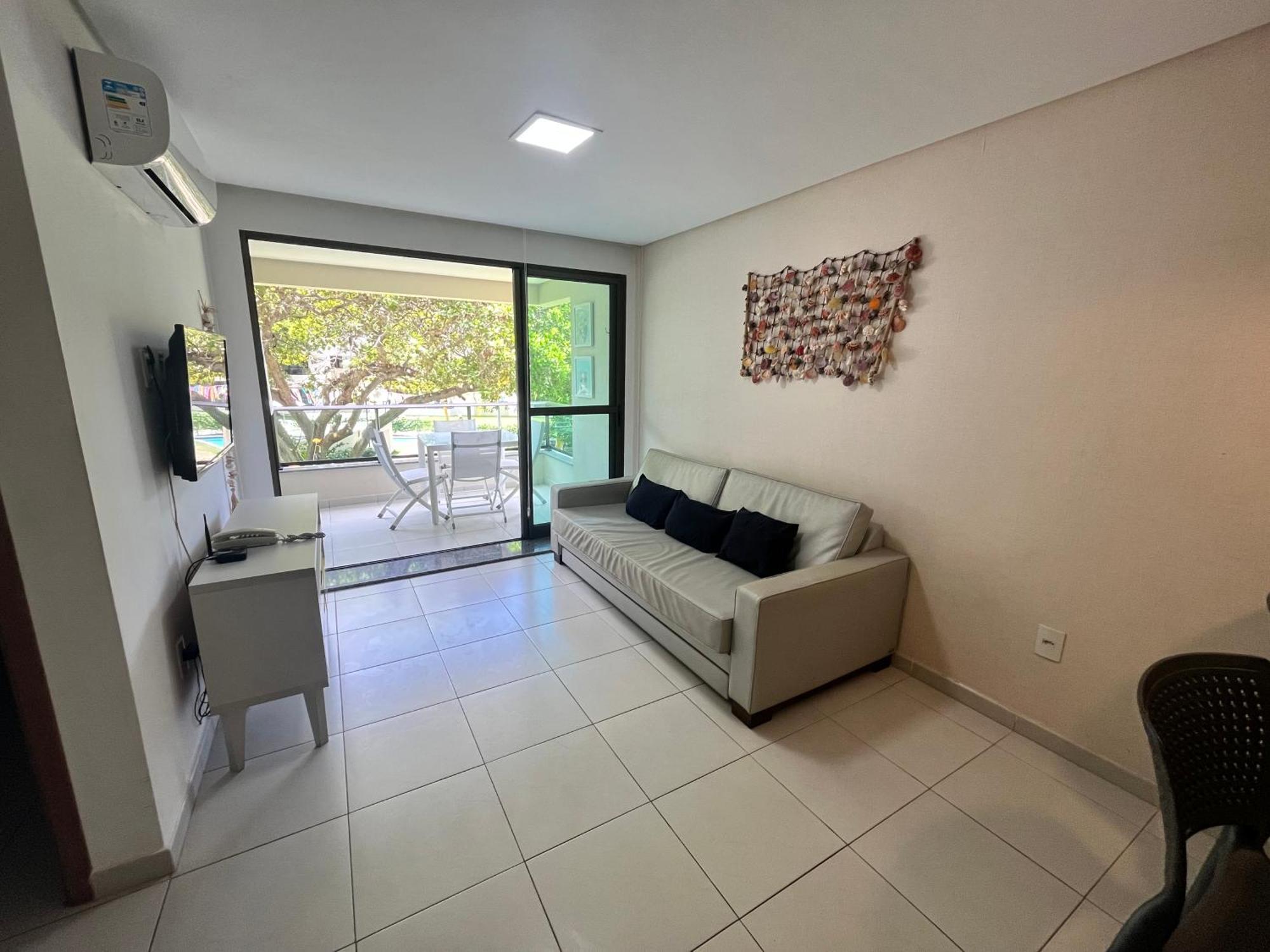 Luxo A Beira-Mar - Flats No Carneiros Beach Resort ปรายา ดอส การ์เนย์รอส ห้อง รูปภาพ