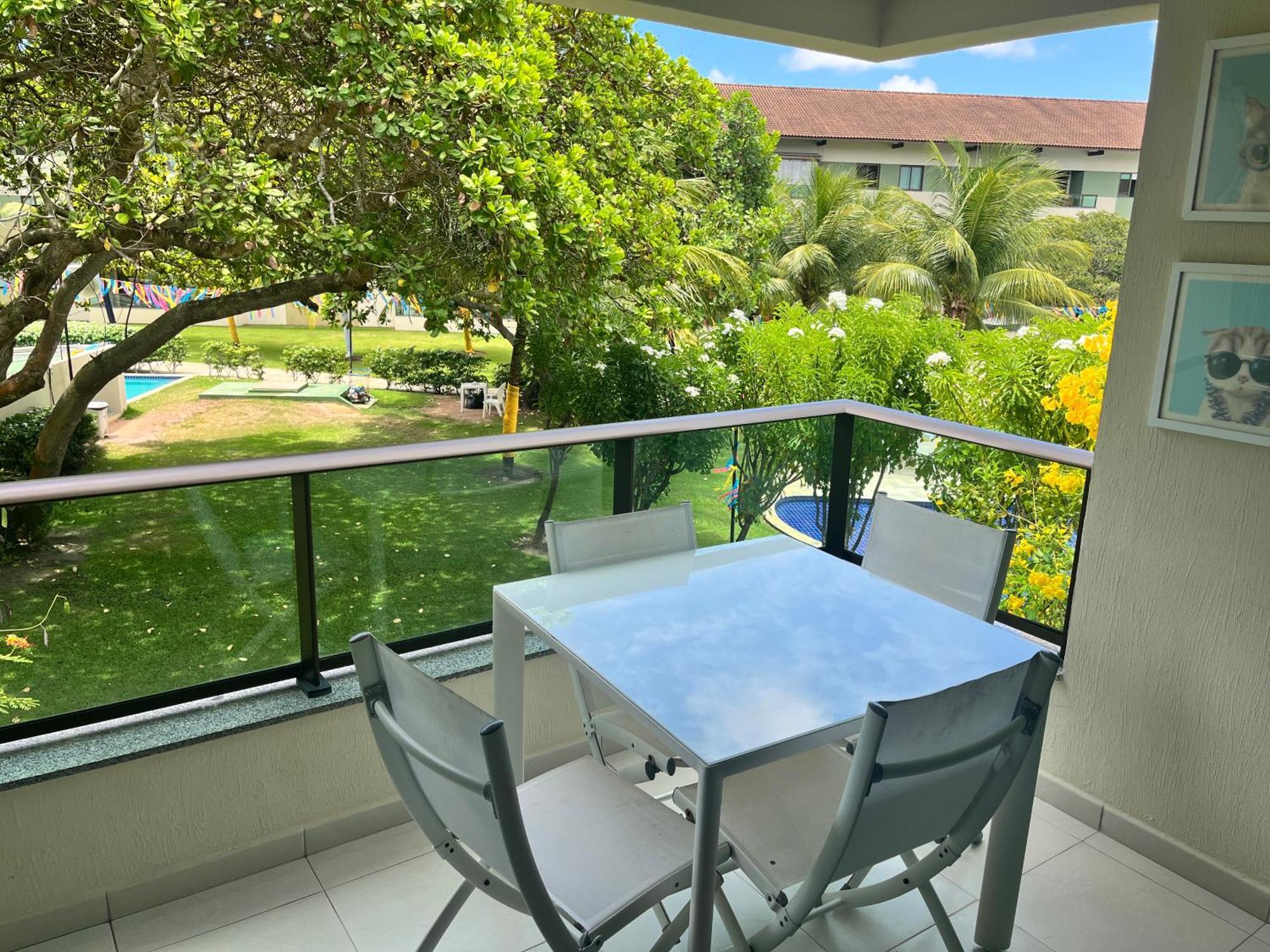 Luxo A Beira-Mar - Flats No Carneiros Beach Resort ปรายา ดอส การ์เนย์รอส ห้อง รูปภาพ