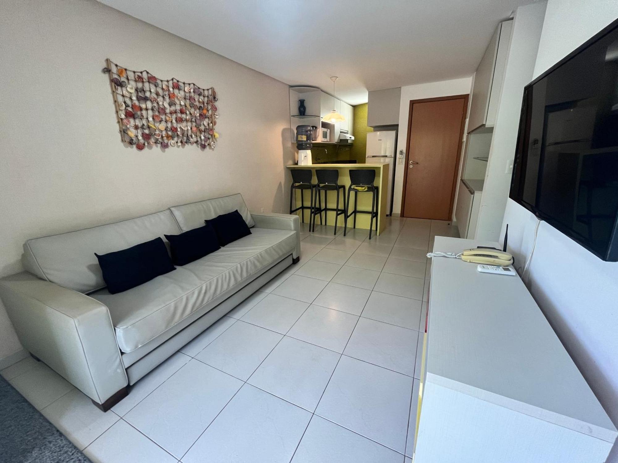 Luxo A Beira-Mar - Flats No Carneiros Beach Resort ปรายา ดอส การ์เนย์รอส ห้อง รูปภาพ